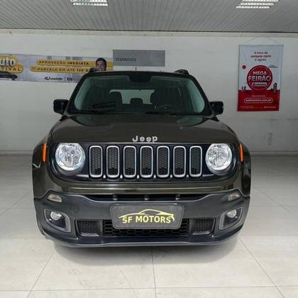 JEEP RENEGADE 1.8 16V FLEX 4P AUTOMÁTICO